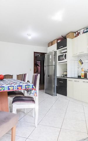 Casa à venda com 107m², 2 quartos e 1 vagaCozinha