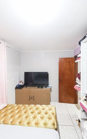 Casa à venda com 107m², 2 quartos e 1 vagaQuarto