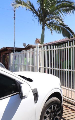 Casa à venda com 107m², 2 quartos e 1 vagaFachada