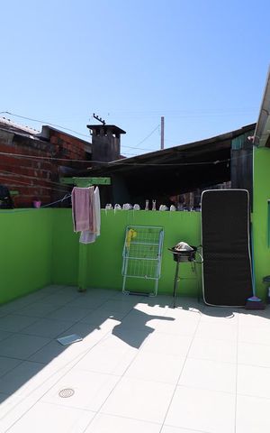 Casa à venda com 107m², 2 quartos e 1 vagaÁrea comum
