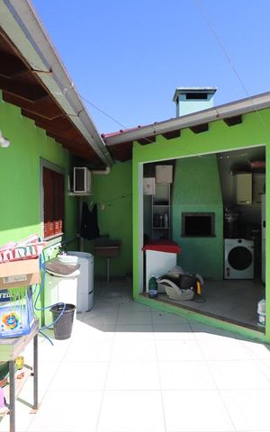 Casa à venda com 107m², 2 quartos e 1 vagaÁrea comum