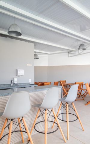 Apartamento para alugar com 55m², 2 quartos e 1 vaga Apartamento para alugar com 55m², 2 quartos e 1 vagaÁrea comum - Churrasqueira