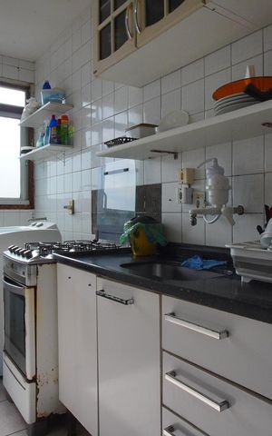 Apartamento para alugar com 55m², 3 quartos e 1 vagaCozinha