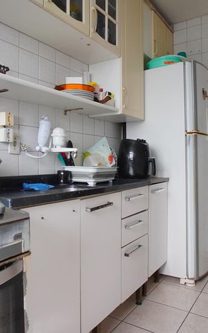 Apartamento para alugar com 55m², 3 quartos e 1 vagaCozinha