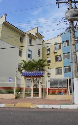 Apartamento para alugar com 55m², 3 quartos e 1 vagaFachada