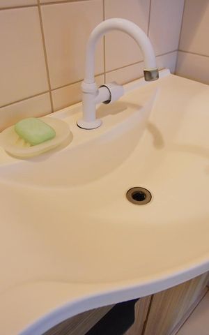Apartamento para alugar com 55m², 3 quartos e 1 vagaBanheiro Corredor