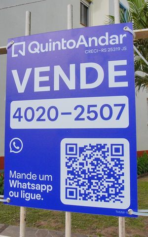 Apartamento para alugar com 55m², 3 quartos e 1 vagaPlaquinha
