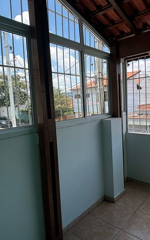 Casa à venda com 240m², 4 quartos e 2 vagas Casa à venda com 240m², 4 quartos e 2 vagasBanheiro da Suíte 3 Varanda