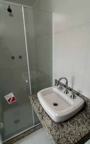 Apartamento à venda com 64m², 2 quartos e 1 vagaBanheiro da Suíte