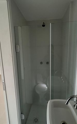 Apartamento à venda com 64m², 2 quartos e 1 vagaBanheiro Social