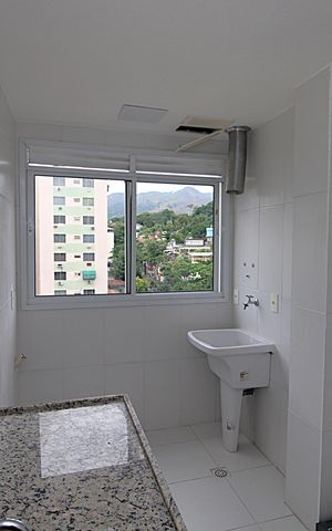 Apartamento à venda com 64m², 2 quartos e 1 vagaCozinha