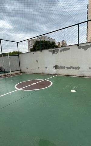 Apartamento à venda com 64m², 2 quartos e 1 vagaÁrea comum