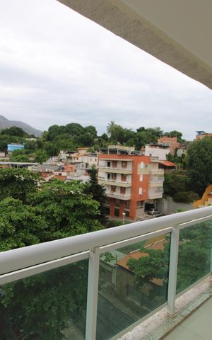 Apartamento à venda com 64m², 2 quartos e 1 vagaVaranda
