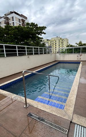 Apartamento à venda com 64m², 2 quartos e 1 vagaÁrea comum