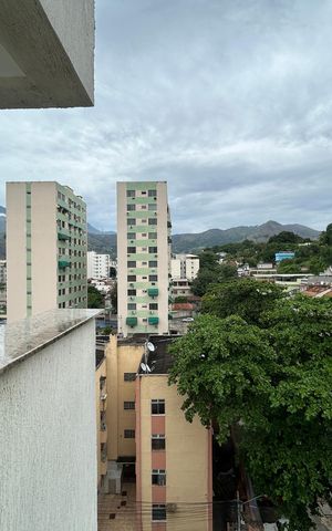 Apartamento à venda com 64m², 2 quartos e 1 vagaVista do Quarto