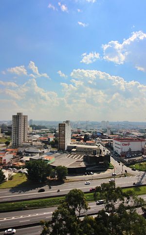 Apartamento à venda com 127m², 3 quartos e 2 vagasVista da Varanda da Suíte 2