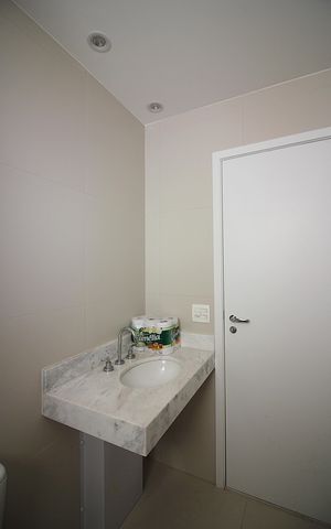 Apartamento à venda com 127m², 3 quartos e 2 vagasBanheiro da Suíte 3