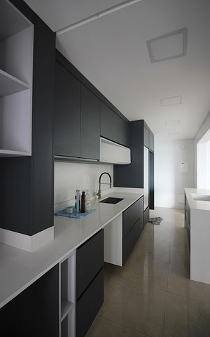 Apartamento à venda com 127m², 3 quartos e 2 vagasCozinha e Área de Serviço