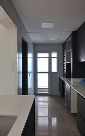 Apartamento à venda com 127m², 3 quartos e 2 vagasCozinha e Área de Serviço