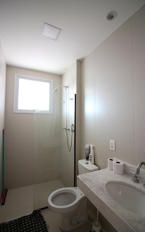 Apartamento à venda com 127m², 3 quartos e 2 vagasBanheiro da Suíte 2