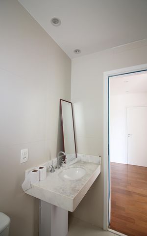 Apartamento à venda com 127m², 3 quartos e 2 vagasBanheiro da Suíte 2