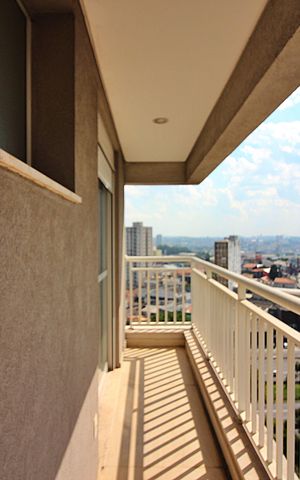 Apartamento à venda com 127m², 3 quartos e 2 vagasVaranda da Suíte 2