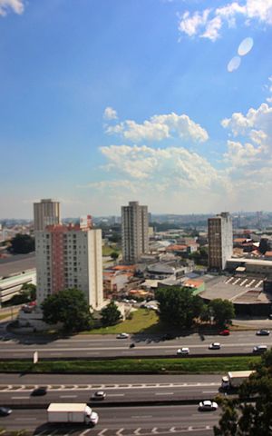 Apartamento à venda com 127m², 3 quartos e 2 vagasVista da Suíte 1 