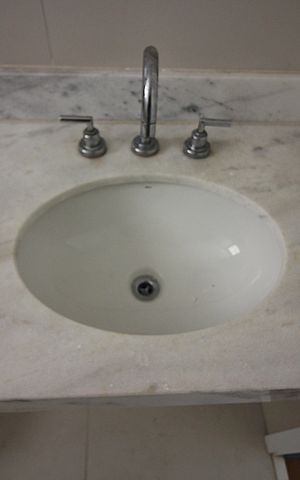 Apartamento à venda com 127m², 3 quartos e 2 vagasBanheiro da Suíte 3