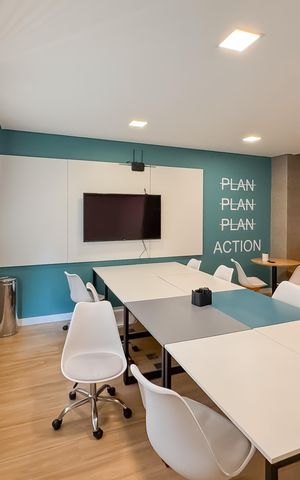 Studio para alugar com 27m², 1 quarto e sem vaga Studio para alugar com 27m², 1 quarto e sem vagaCoworking