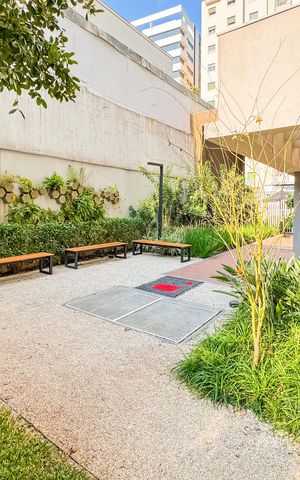 Studio para alugar com 27m², 1 quarto e sem vaga Studio para alugar com 27m², 1 quarto e sem vagaÁrea comum