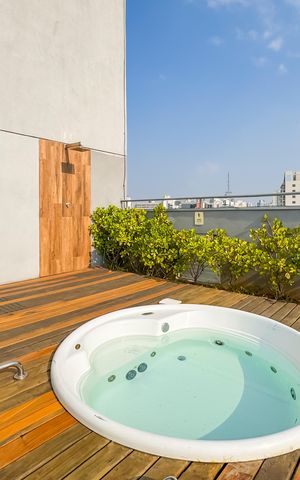 Studio para alugar com 27m², 1 quarto e sem vaga Studio para alugar com 27m², 1 quarto e sem vagaLounge Spa