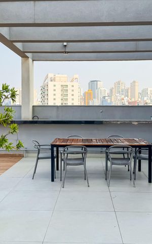Studio para alugar com 27m², 1 quarto e sem vaga Studio para alugar com 27m², 1 quarto e sem vagaCobertura