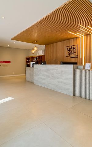 Studio para alugar com 27m², 1 quarto e sem vaga Studio para alugar com 27m², 1 quarto e sem vagaHall social
