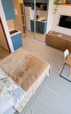Studio para alugar com 27m², 1 quarto e sem vaga Studio para alugar com 27m², 1 quarto e sem vagaStudio