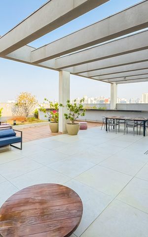 Studio para alugar com 27m², 1 quarto e sem vaga Studio para alugar com 27m², 1 quarto e sem vagaCobertura