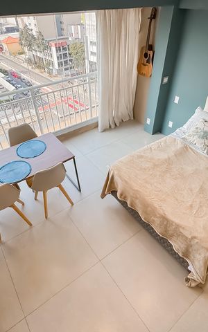 Studio para alugar com 27m², 1 quarto e sem vaga Studio para alugar com 27m², 1 quarto e sem vagaStudio