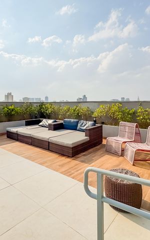 Studio para alugar com 27m², 1 quarto e sem vaga Studio para alugar com 27m², 1 quarto e sem vagaLounge Spa