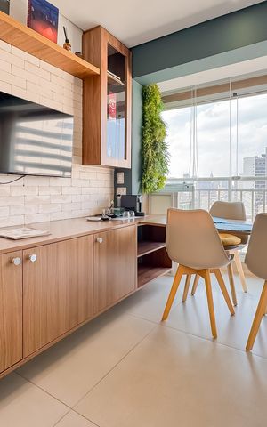 Studio para alugar com 27m², 1 quarto e sem vaga Studio para alugar com 27m², 1 quarto e sem vagaStudio
