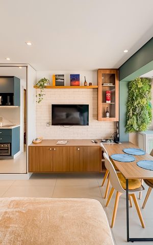 Studio para alugar com 27m², 1 quarto e sem vaga Studio para alugar com 27m², 1 quarto e sem vagaStudio