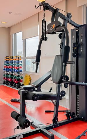 Studio para alugar com 27m², 1 quarto e sem vaga Studio para alugar com 27m², 1 quarto e sem vagaAcademia