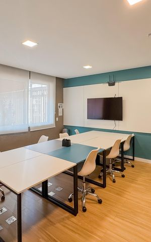 Studio para alugar com 27m², 1 quarto e sem vaga Studio para alugar com 27m², 1 quarto e sem vagaCoworking