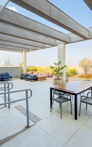 Studio para alugar com 27m², 1 quarto e sem vaga Studio para alugar com 27m², 1 quarto e sem vagaCobertura