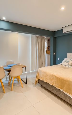 Studio para alugar com 27m², 1 quarto e sem vaga Studio para alugar com 27m², 1 quarto e sem vagaStudio