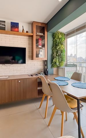 Studio para alugar com 27m², 1 quarto e sem vaga Studio para alugar com 27m², 1 quarto e sem vagaStudio