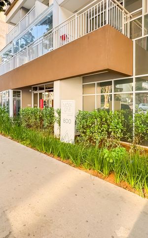 Studio para alugar com 27m², 1 quarto e sem vaga Studio para alugar com 27m², 1 quarto e sem vagaFachada