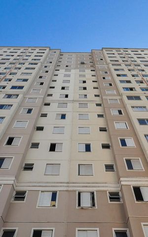 Apartamento à venda com 43m², 2 quartos e sem vaga Apartamento à venda com 43m², 2 quartos e sem vagaFachada