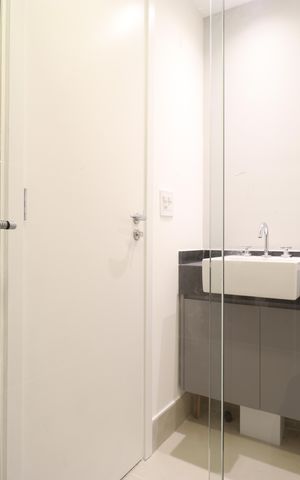 Studio para alugar com 20m², 1 quarto e sem vagaBanheiro