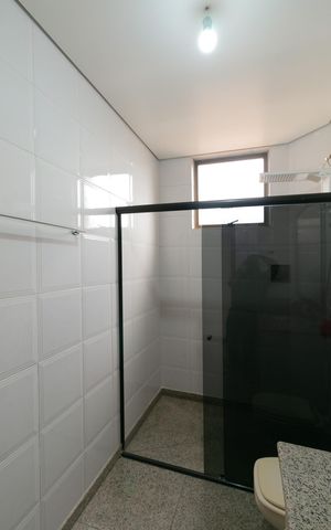 Apartamento para alugar com 150m², 4 quartos e 2 vagasBanheiro Social