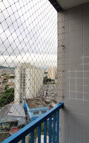 Apartamento à venda com 45m², 2 quartos e 1 vagaSala - Varanda