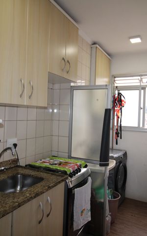 Apartamento à venda com 45m², 2 quartos e 1 vagaCozinha